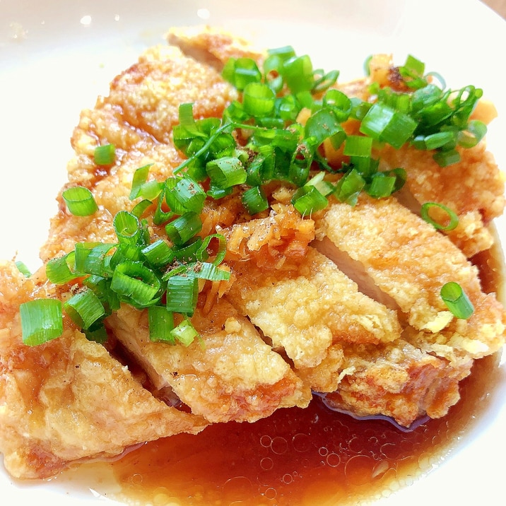 ご飯がすすむ!誰でも簡単!!おいしくできる油淋鶏